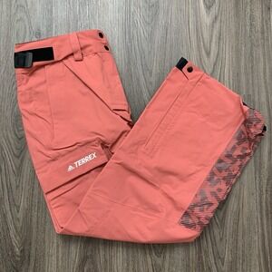 Adidas Terrex‎ Alpine Skiing Esqui Alpino Pants Wonder Red Large MSRP $400 NWT